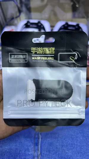 Mobile Gaming Finger Sleeves