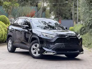 Toyota RAV4 2019 Black