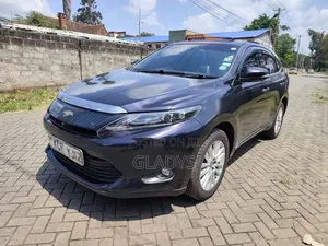 Toyota Harrier 2014 Purple