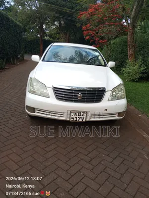Toyota Crown 2007 White