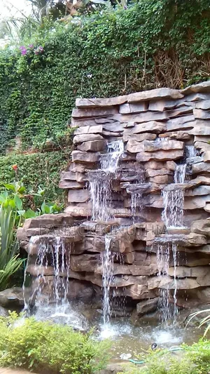 Artificial Waterfalls Fishponds Fountains