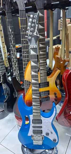 Ibanez Rg Solid Body Solo Guitar (24 Frets)