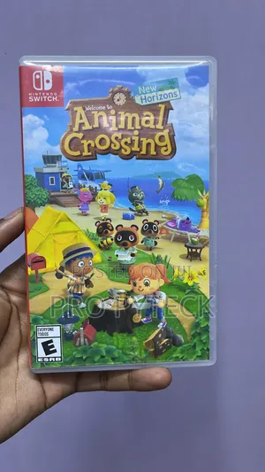 Nintendo Switch Game Animal Crossing