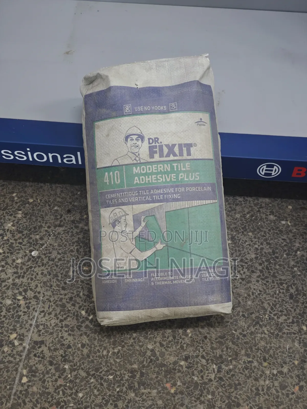 Tile Adhesive Plus
25kg