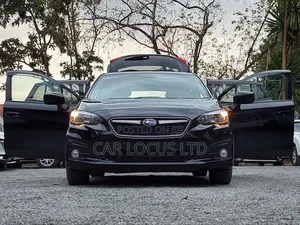 Subaru Impreza 2019 Black