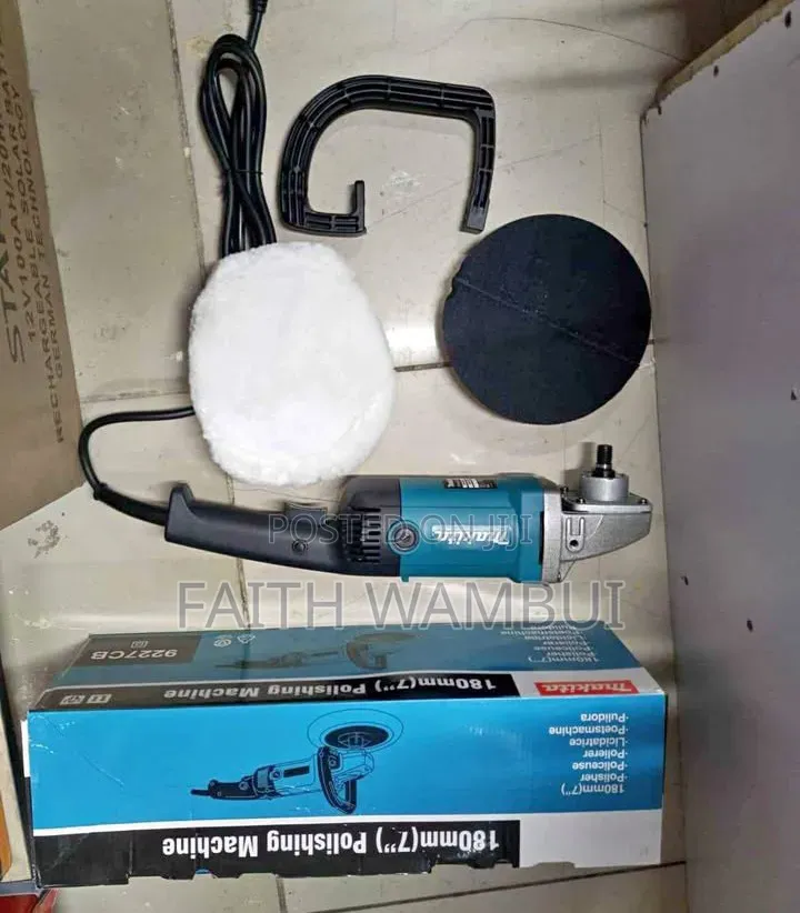 New Arrivals 7 Inch Makita Buffing Machine