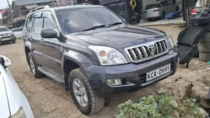 Toyota Land Cruiser Prado 2008 Gray