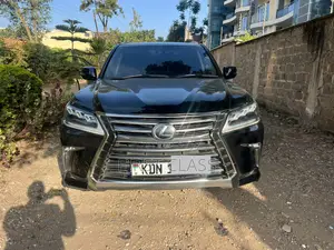 Lexus LX 570 AWD 2016 Black