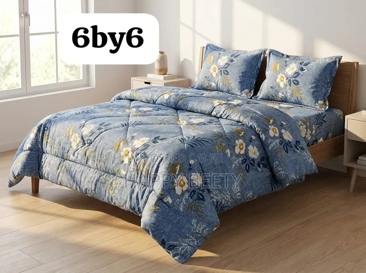 Unbinded Floral Duvet