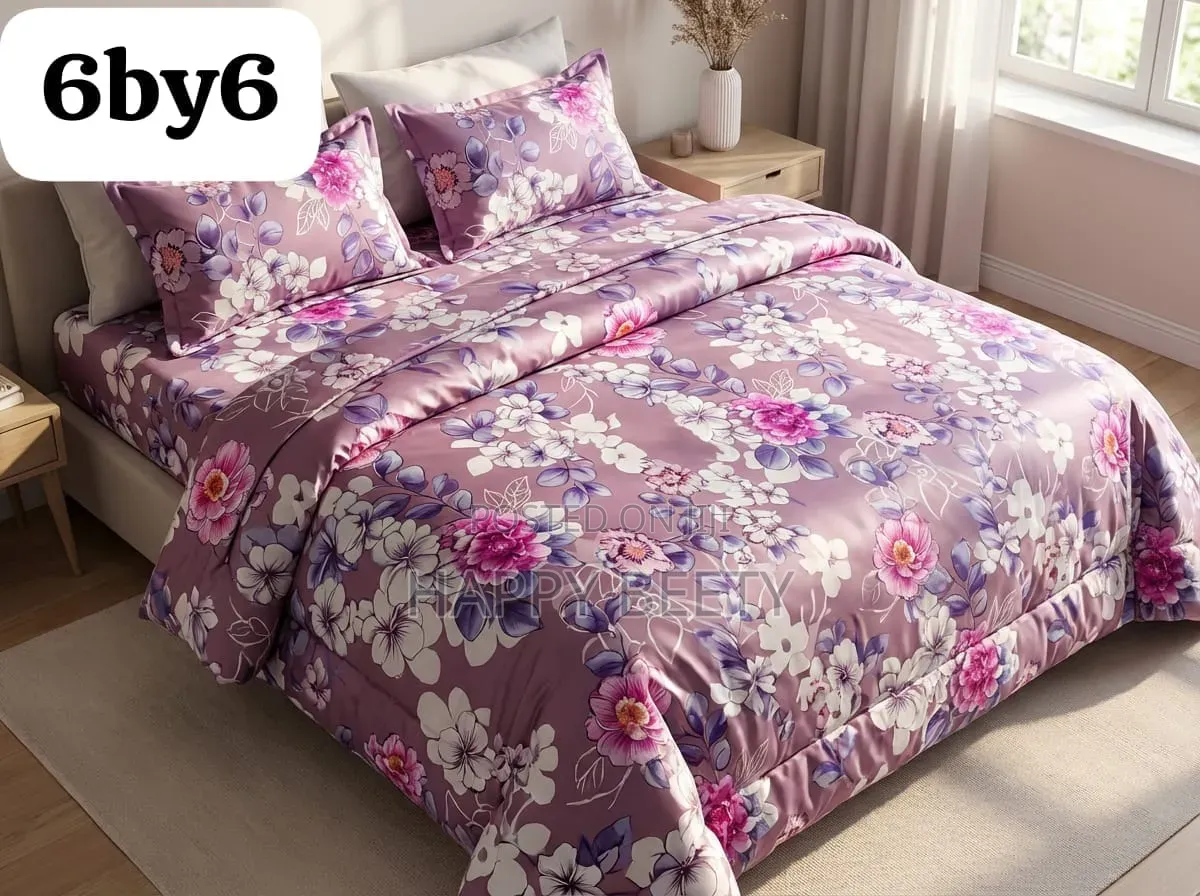 Unbinded Floral Duvet