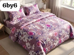 Unbinded Floral Duvet