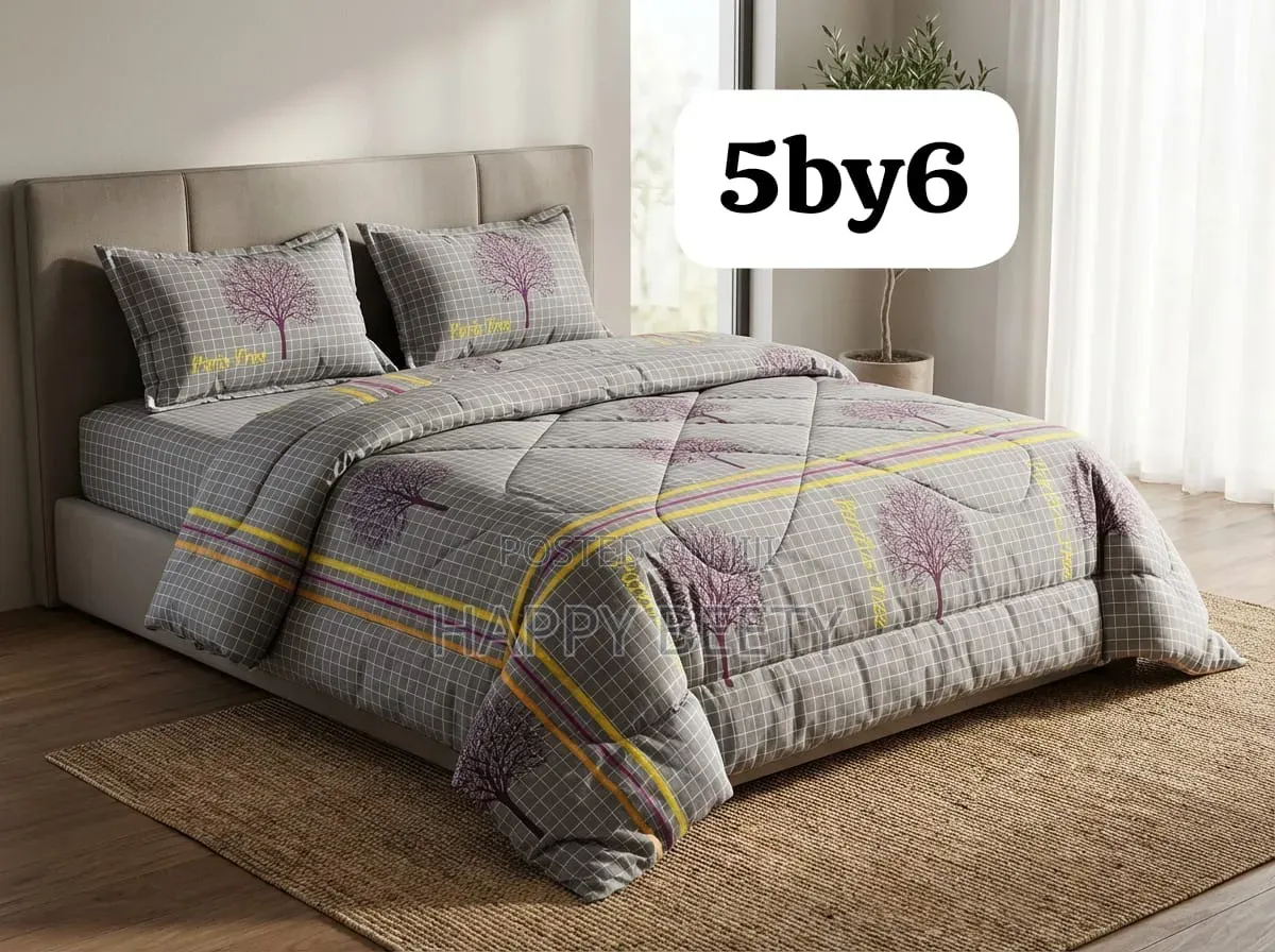 Colourful Duvet Set(Unbinded)