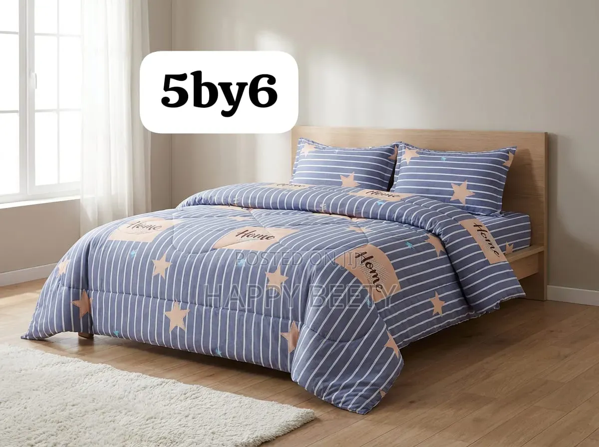 Colourful Duvet Set(Unbinded)