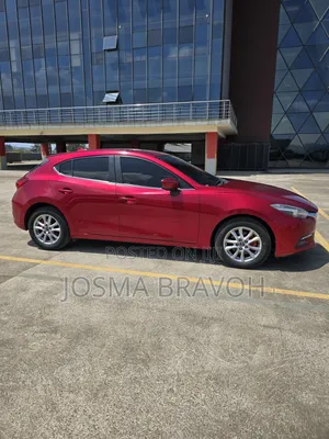 Mazda Axela 2018 Red