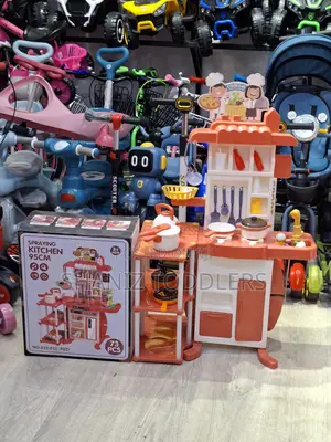 Kids Kitchen Set Toy for Sale Limited Stock