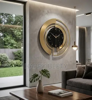  *Luxury Modern Wall Cloclk