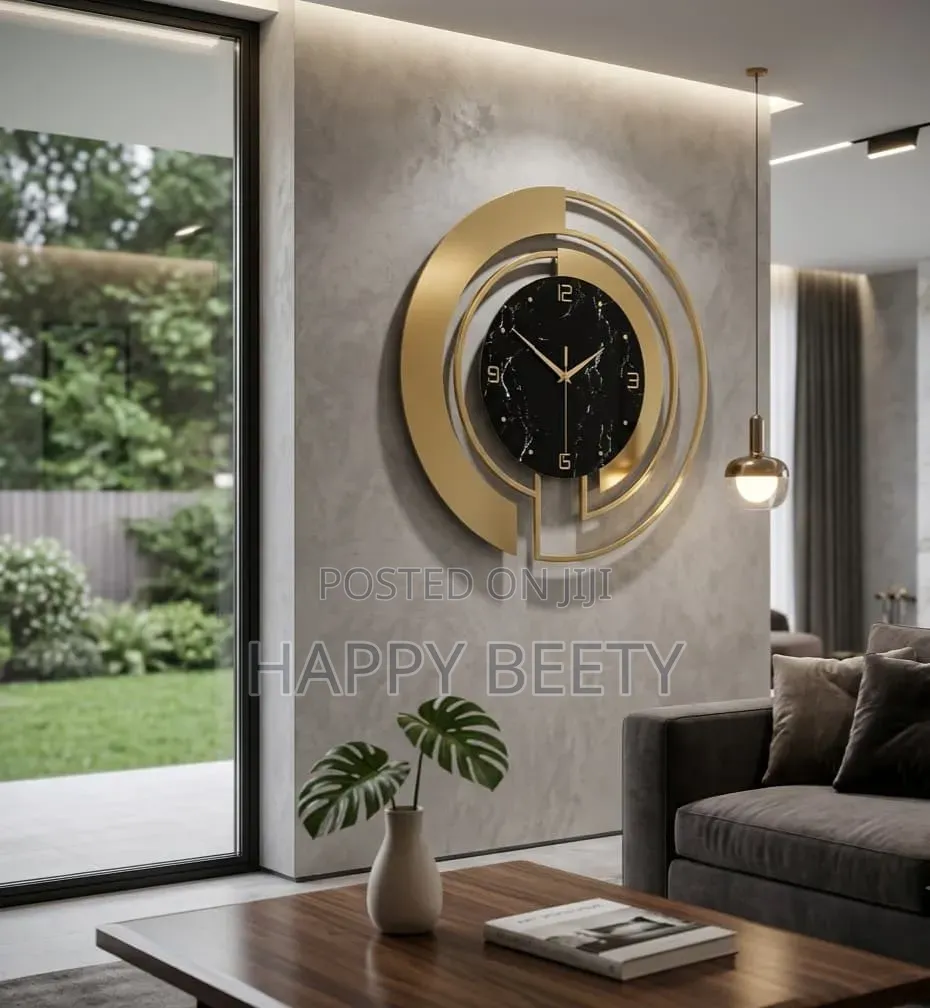  *Luxury Modern Wall Cloclk