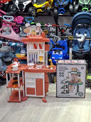 Children Kitchen Toy Set Cooking Play Set