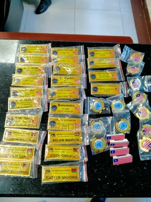 Nametags and Lapel Pins
