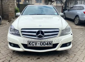 Mercedes-Benz C200 2012 White