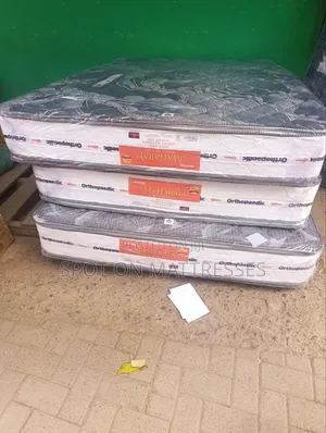 Free Swift Delivery! 5x6x10 Bobmil Maharaja Orthopedic Spring Mattress