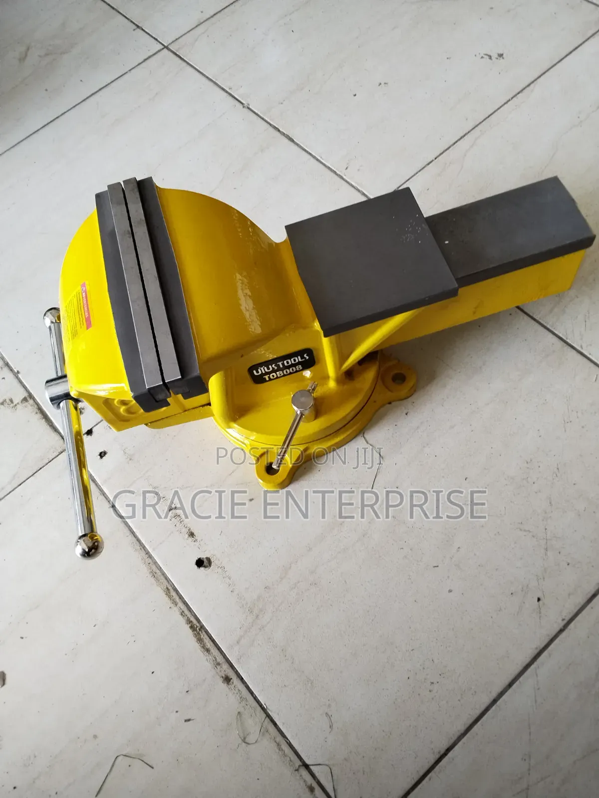 Bench Vice 8"