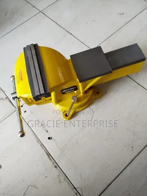 Bench Vice 8"