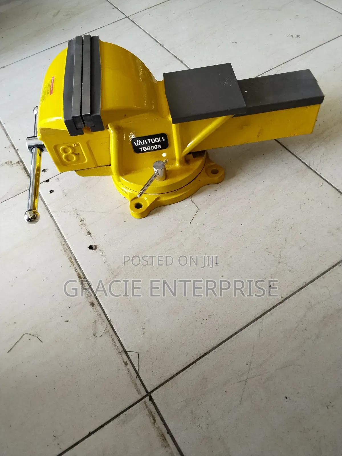 Bench Vice 8"