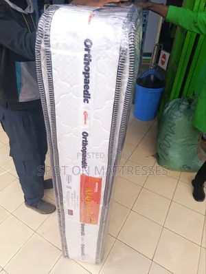 Free Home Delivery! 5x6x10 Bobmil Maharaja Orthopedic Spring Mattress