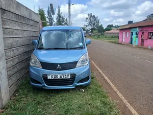 Suzuki Solio 2015 Blue