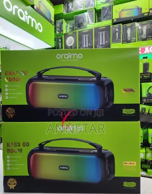 Oraimo Boom Obs-75d Bass Go Boom Speaker