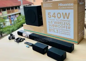 Hisense Soundbar 5.1 Channel 540w Hs5100