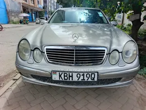 Mercedes-Benz E270 2004 Gray