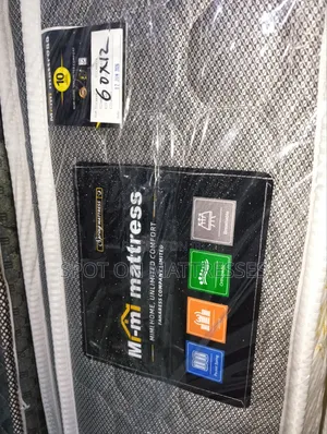 5x6x12 Pocket/Orthopedic Spring Mattresses + Free Home Delivery! 