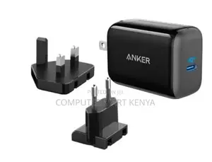 Anker Powerport Iii 3-Port 65w Pod Black (Wall Charger)