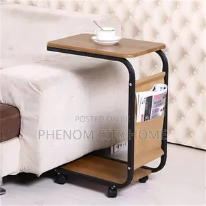 Dual Purpose Movable Bedside Table