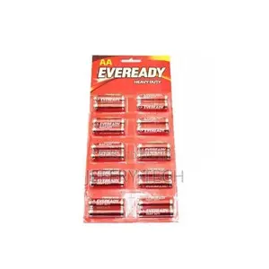 Eveready Generic,Aa Batteries,Battery,Heavy Duty (20 Pack)