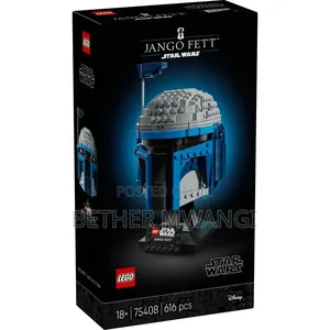 Lego Star Warstm Jango Fetttm Helmet