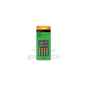Kodak Kodak 620e Aa Rechargeable Batteries 2100mah - 4 Pack With Char