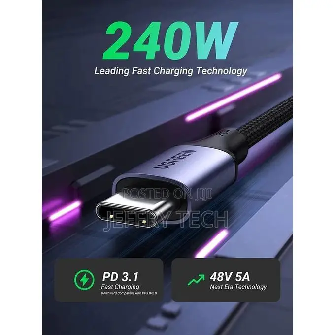 Ugreen Usb C to Usb C 100w Cable