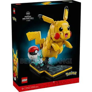 Lego Pokémontm Pikachu and Poké Ball