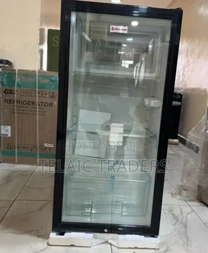 Premier 165l Showcase Fridge With Glass Door