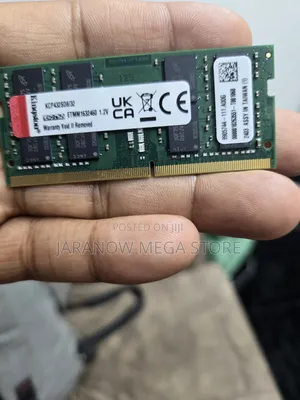 Kingston 32gb Ddr4 2666 MHZ Pc4-21300 2rx8 Kcp426sd8/32