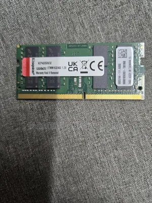 Kingston 32gb Ddr4 2666 MHZ Pc4-21300 2rx8 Kcp426sd8/32