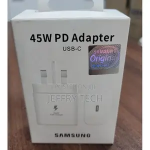 Samsung 45w C-C Adapter