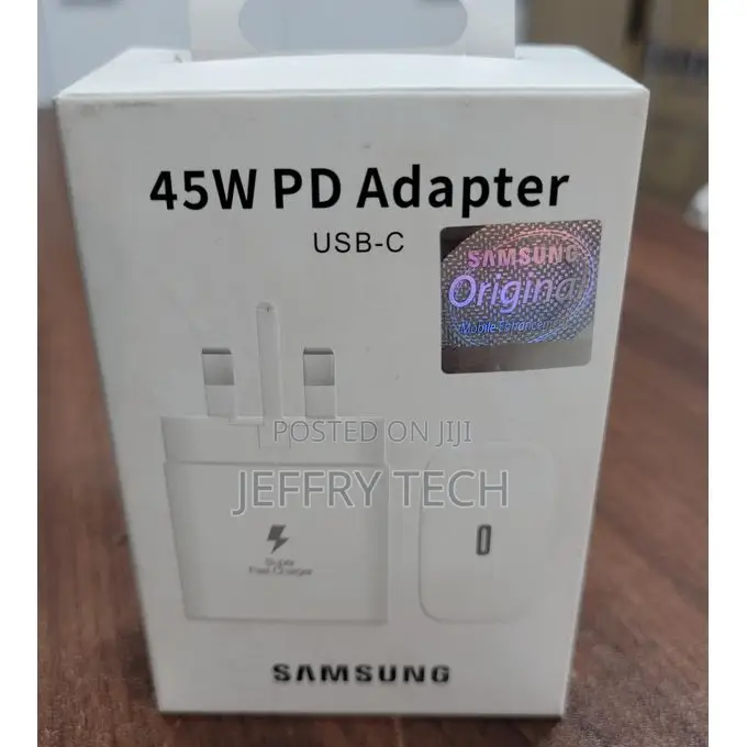 Samsung 45w C-C Adapter