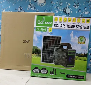 Cclamp Big Solar Home System Kit