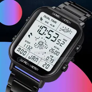 Black Skmei Digital Watch