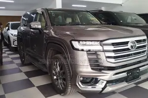 Toyota Land Cruiser 2020 Brown