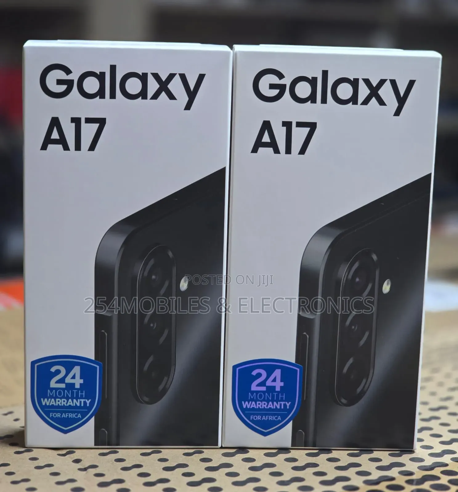 New Samsung Galaxy A17 128 GB Black